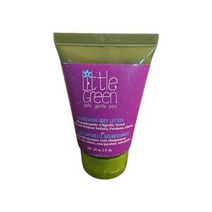 Little Green Kids Nourishing Body Lotion 2 Fl oz Safe Gentle Pure After A Bath
